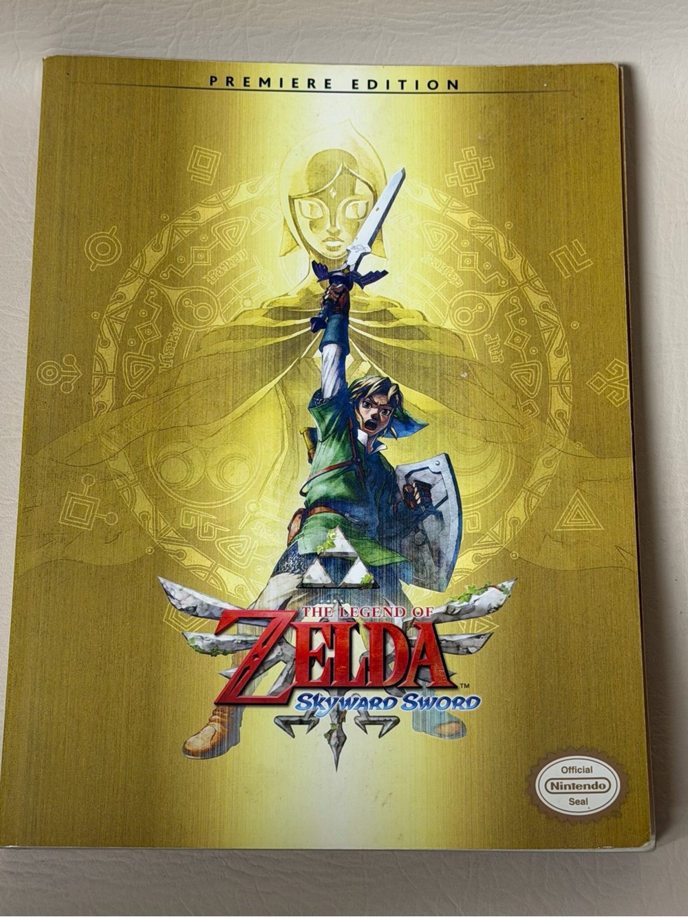 The Legend of Zelda: Skyward Sword Nintendo Prima Official
Guide